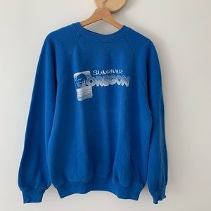 Vintage Oregon Blue Sweatshirt